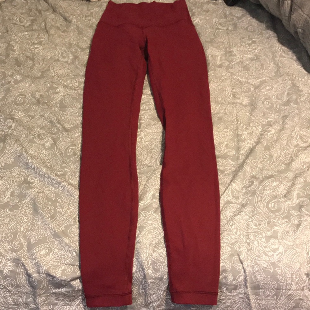 Lululemon wunder under
